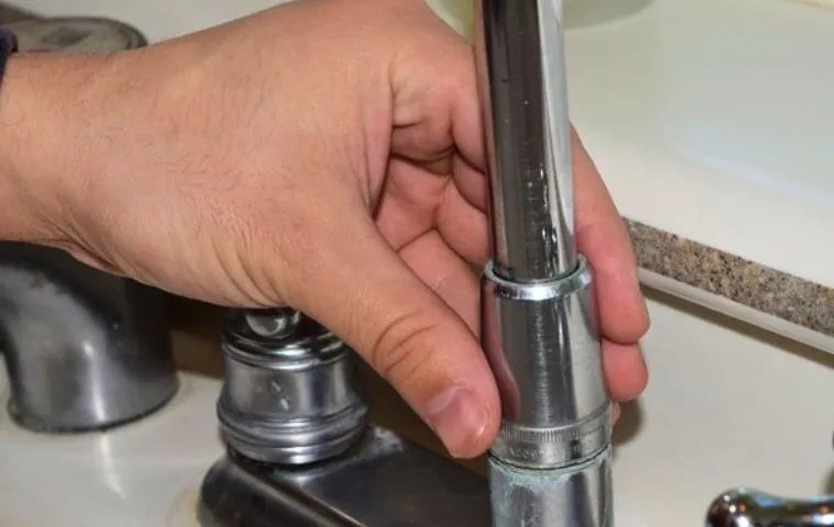 signs you need faucet repair service in Johnstown, CO