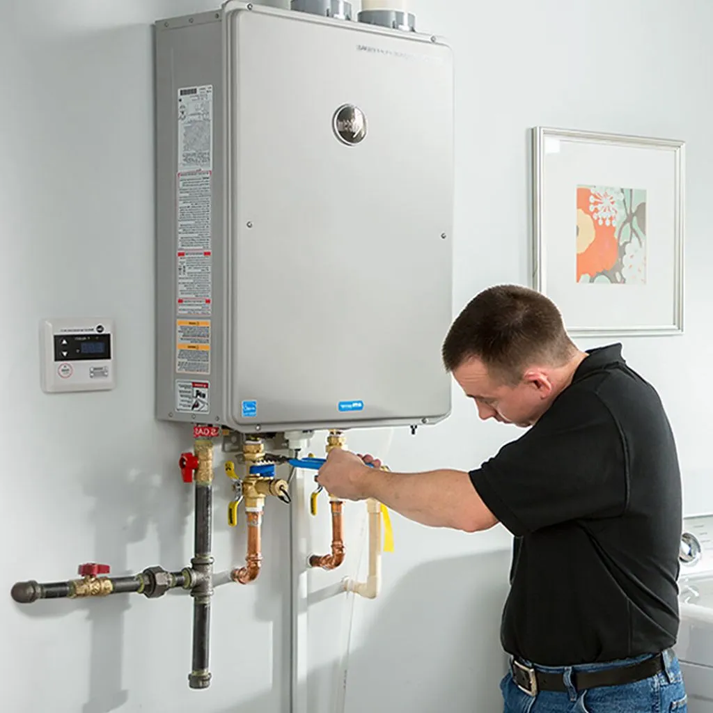 tankless water heater repair in Johnstown, CO